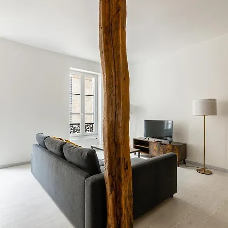 Luxurious 2 Bedroom Avenue Des Champs-elysees Saint-philippe Du Roule Free Netflix Paris