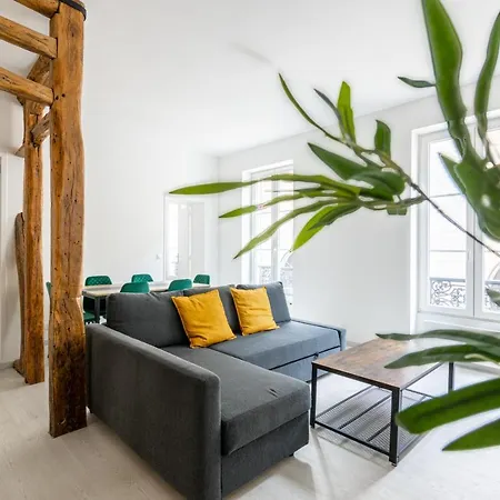 Appartement Luxurious 2 Bedroom Avenue Des Champs-elysees Saint-philippe Du Roule Free Netflix