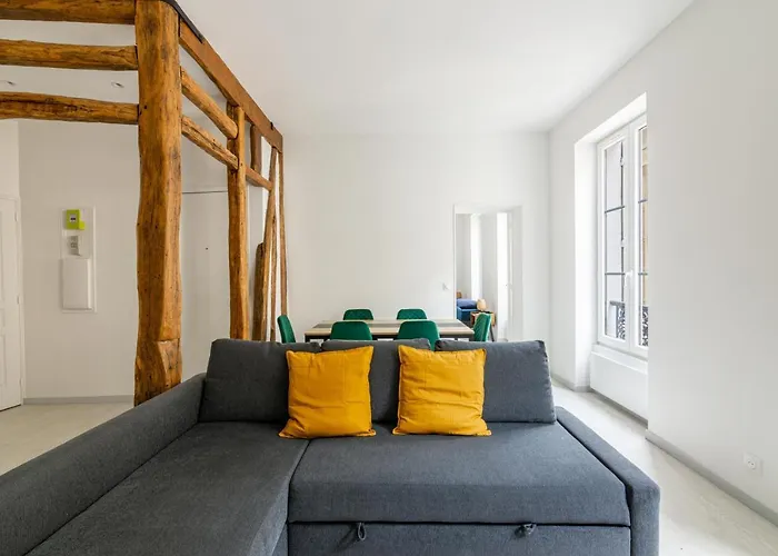 아파트 Luxurious 2 Bedroom Avenue Des Champs-elysees Saint-philippe Du Roule Free Netflix *